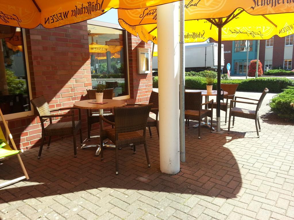 Cafe Pension Steffen Sanitz Luaran gambar