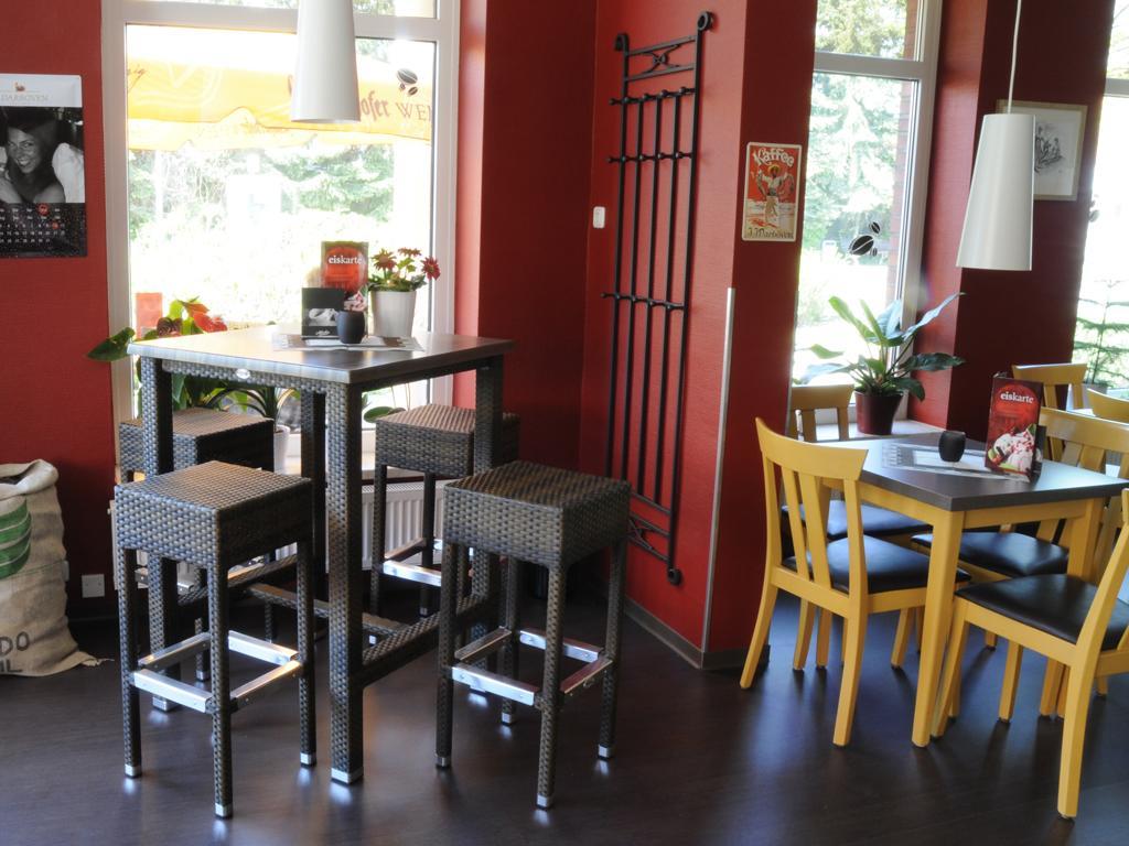 Cafe Pension Steffen Sanitz Luaran gambar