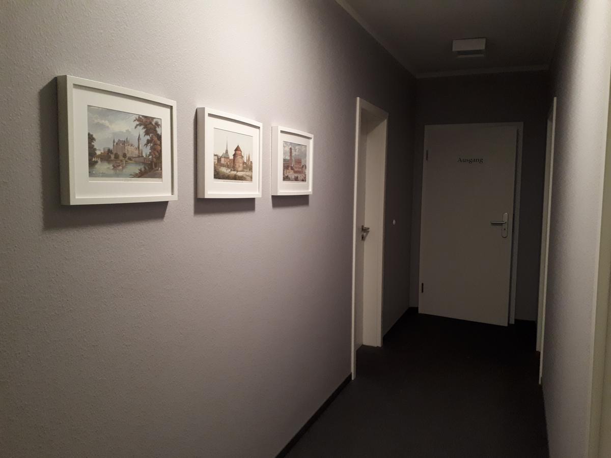 Cafe Pension Steffen Sanitz Luaran gambar