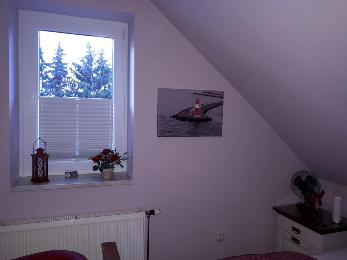 Cafe Pension Steffen Sanitz Luaran gambar